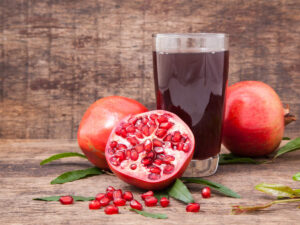 Health Benefits To Dinking Pomegranate Juice