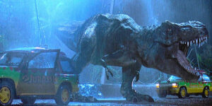 "Jurassic Park: The Beginning of Chaos."