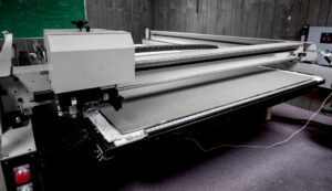 band knife cutting machines for textiles