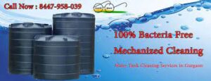 Water Tank Cleaning Services Gurgaon